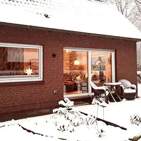 Apartmán Zwischen Moor & Meer 35529